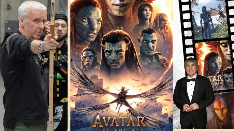 موسیقی «آواتار: آتش و خاکستر»؛ حماسی مانند «لارنس عربستان» و «دکتر ژیواگو»!